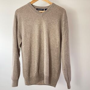 Davis & Squire 100% cashmere sweater